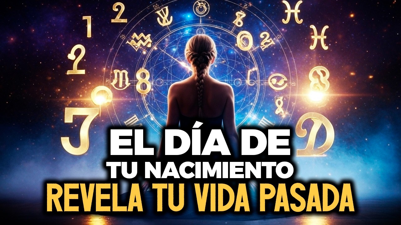 Lo que tu D&iacute;a de Nacimiento Revela sobre tu Vida Pasada y tu Karma (Gu&iacute;a Espiritual Profunda)
