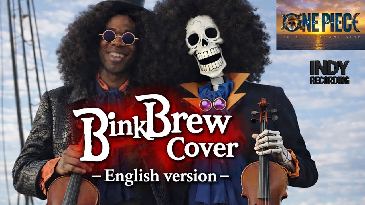 Кавер на песню Binks Brew (английская версия) - One Piece, 2 сезон #binksbrew #binkssake #binksbr...