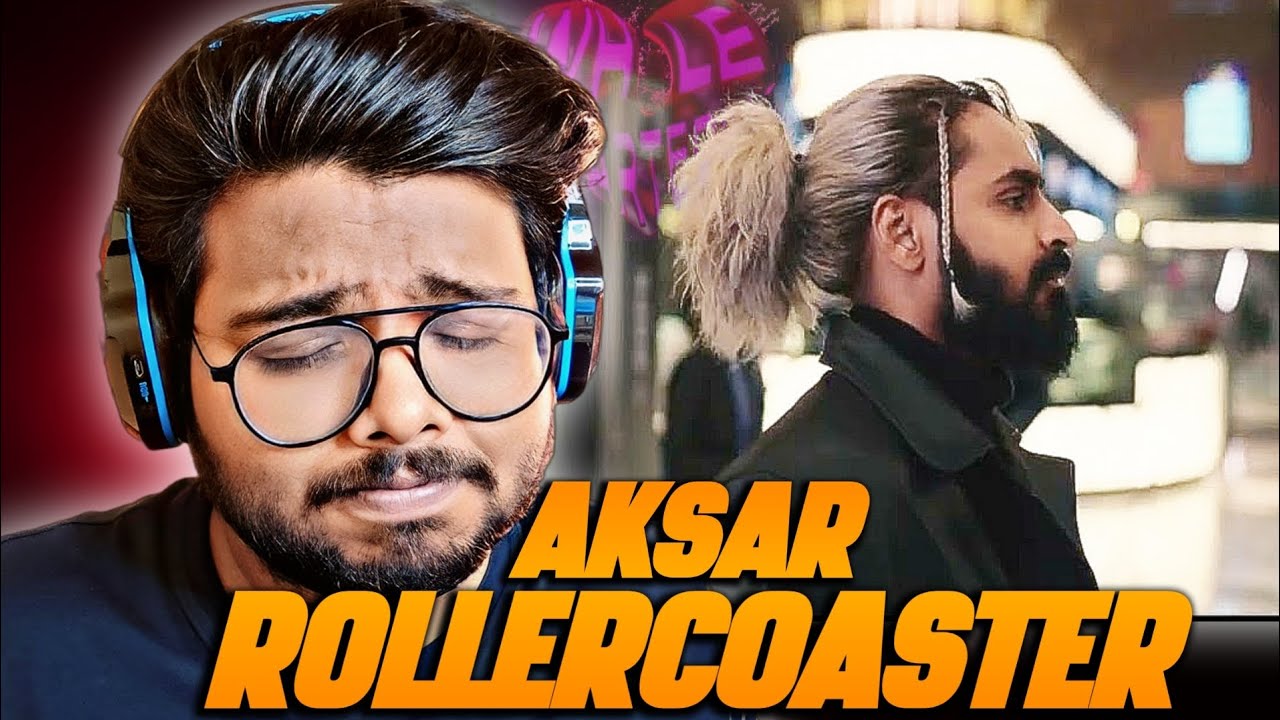 EMIWAY BANTAI - AKSAR UNPLUGGED + ROLLERCOASTER REACTION