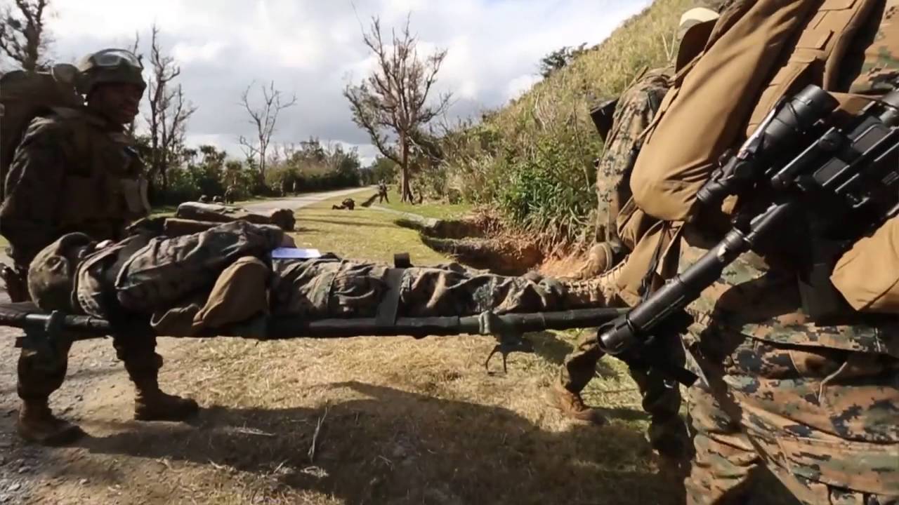 Corpsman: Green vs. Blue