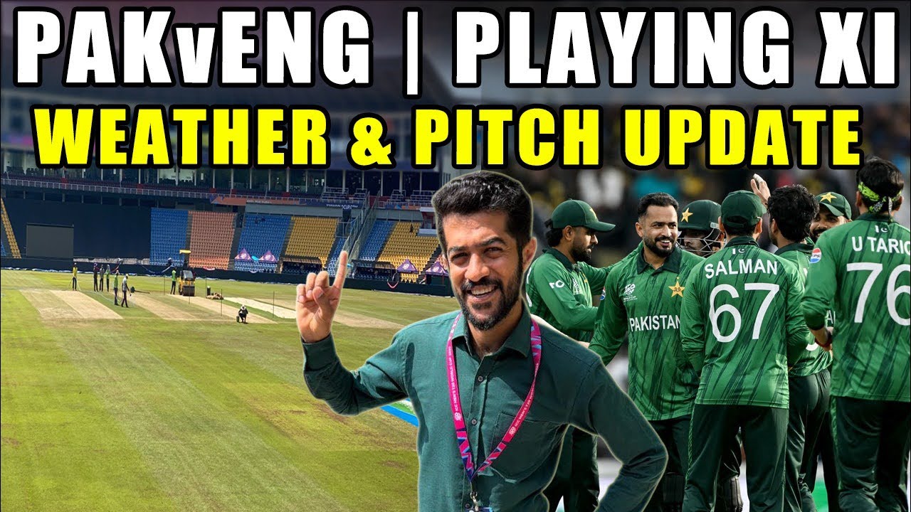 Live! Pakistan vs England | Super 8 Match Preview | Playing XI | Weather Update | T20 World Cup 2026