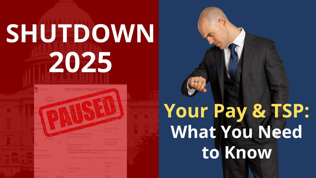 Government Shutdown 2025: What Federal Employees Need to Know About Pay, TSP & Benefits