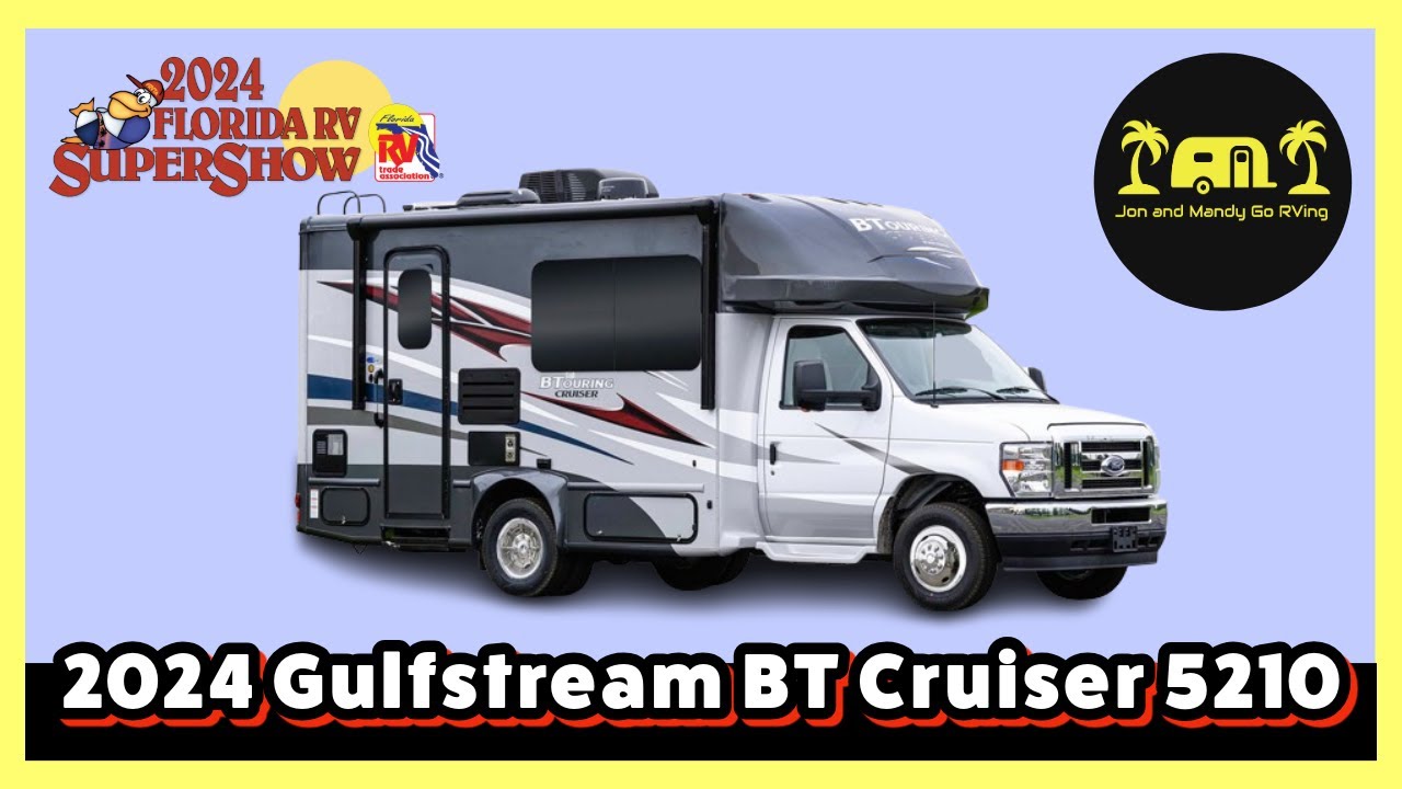 2024 Gulf Stream Coach BT Cruiser 5210 Tour! New Floorplan!