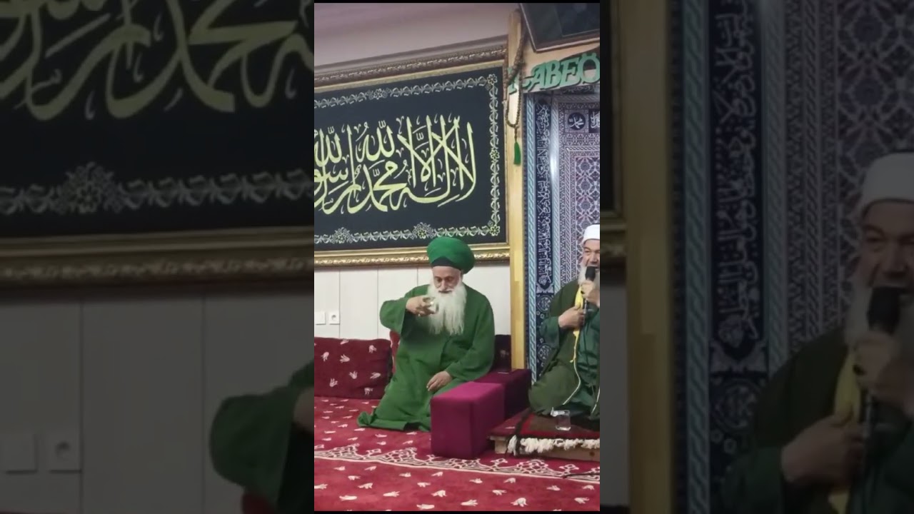 Seyyid Şeyh Hacı Tevfik El-Kadiri Hz. Sohbet (Vaaz)