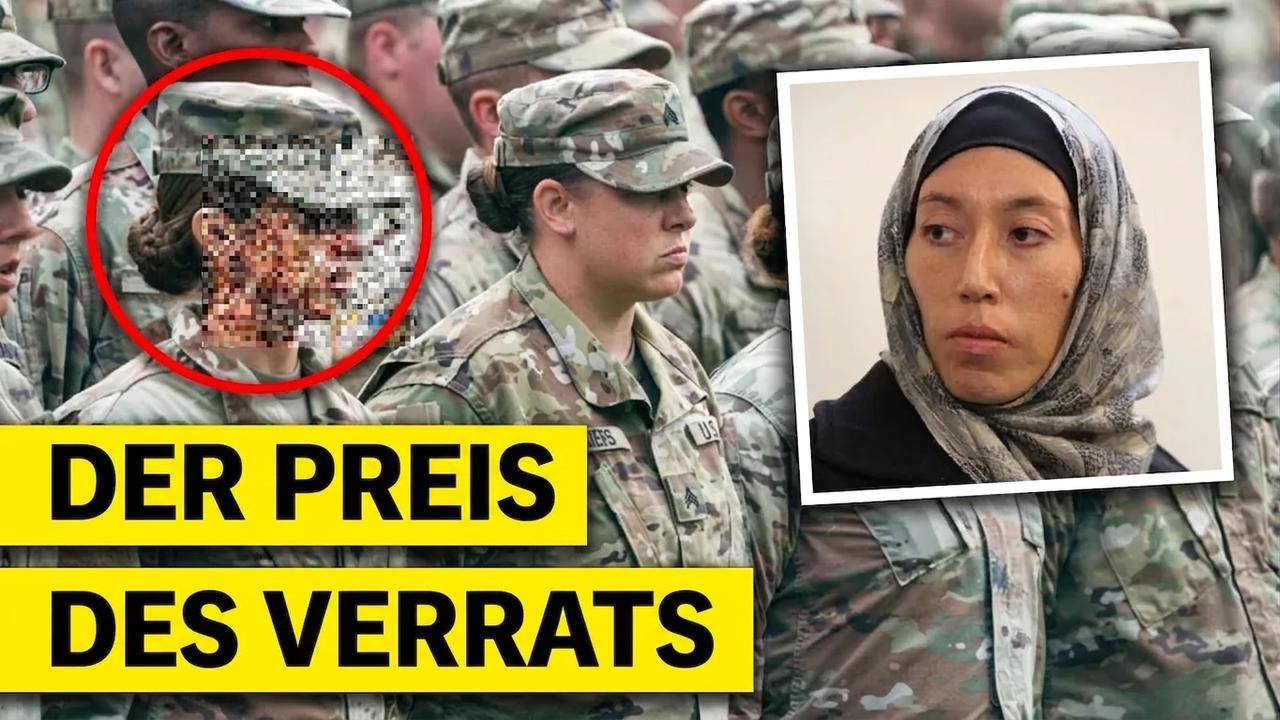 Die US-Air-Force-Offizierin, die zum Iran &uuml;berlief &ndash; und alles verlor