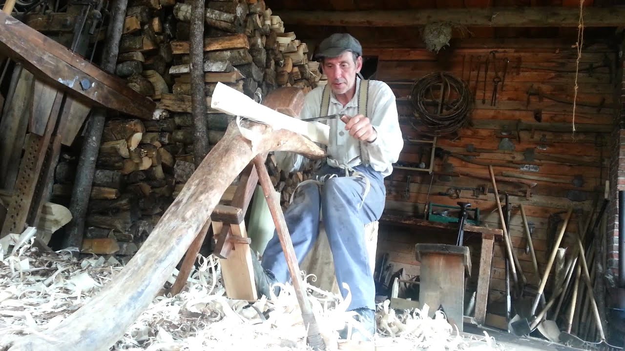 Ross Farm Museum - Shaving Horse