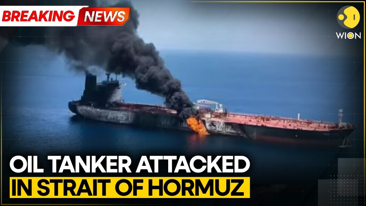 US-Iran War: IRGC Claims US Linked Oil Tanker Hit in Strait of Hormuz | WION Breaking