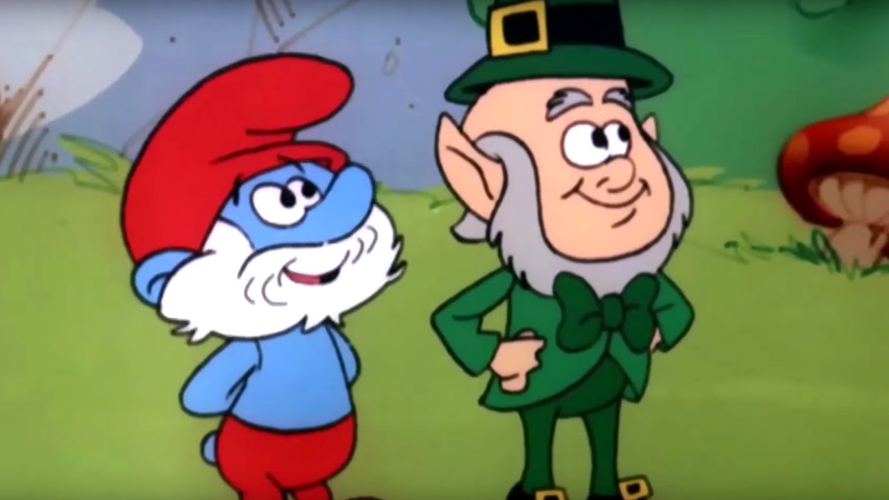 Comment Schtroumpfer Un Arc-en-ciel ? • Fête de la Saint-Patrick • Les Schtroumpfs