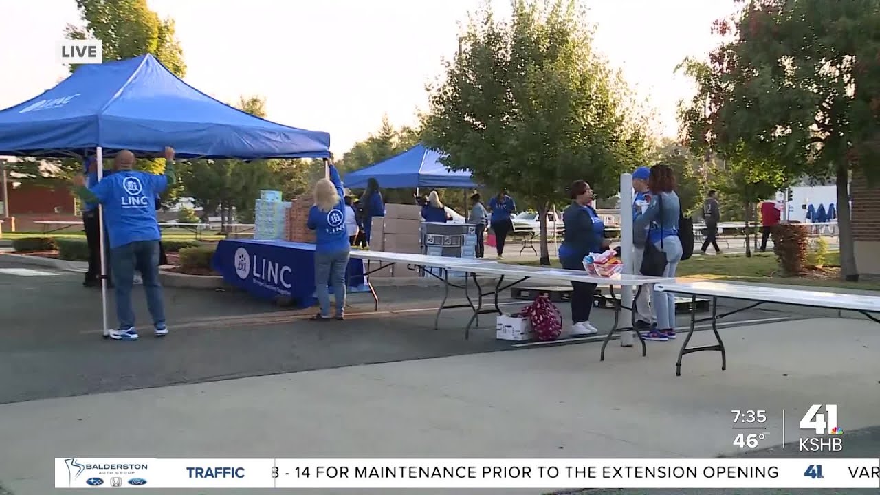 Caring Communities Day brings Kansas City families together at 27th, Prospect