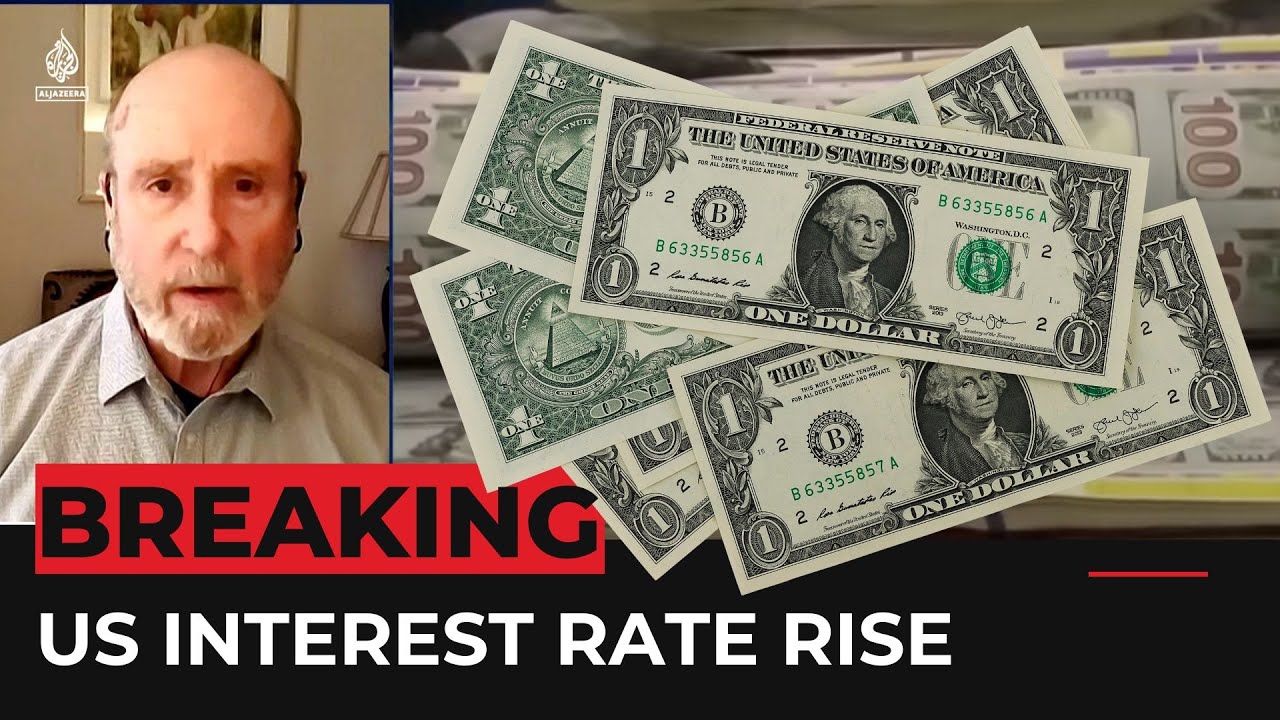 US Fed hikes interest rates 0.25 percent amid market turmoil