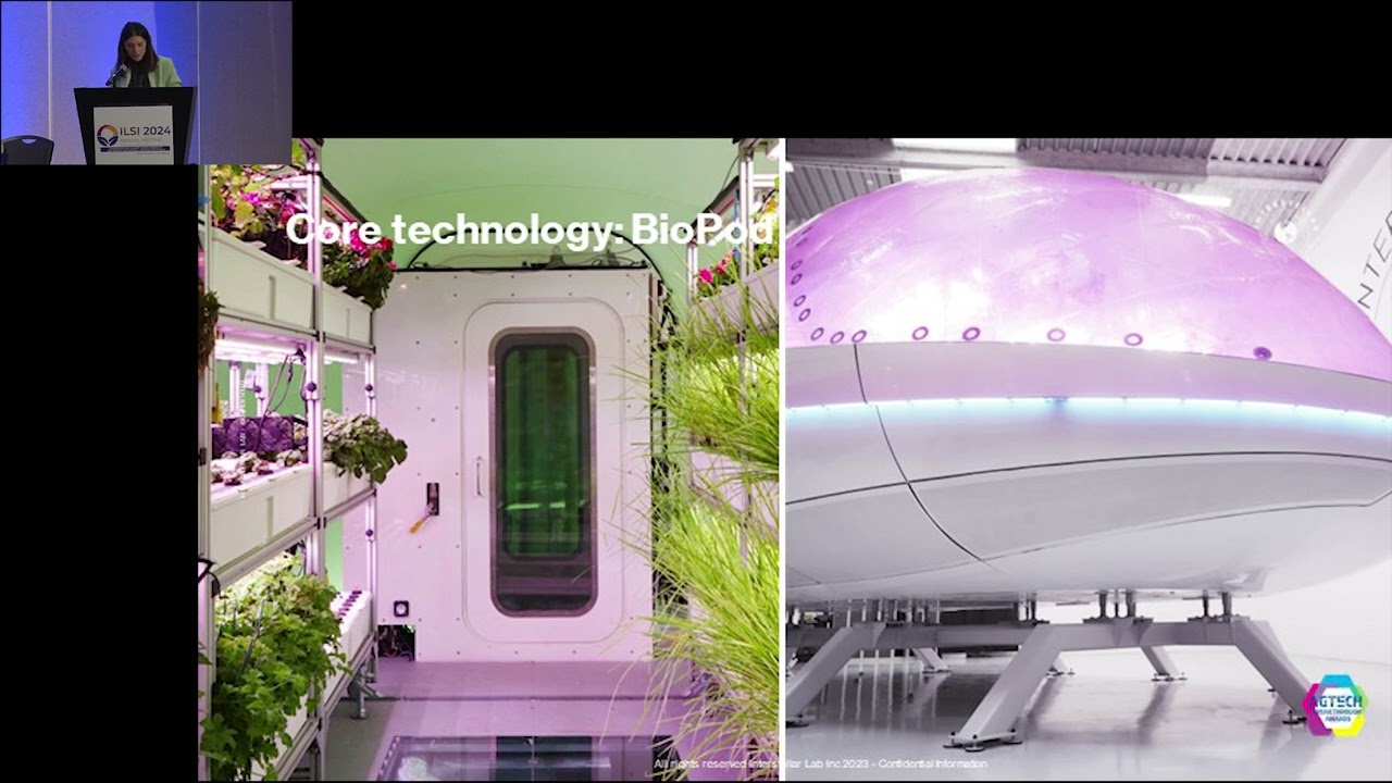 ILSI AM2024: Barbara Belvisi, Founder & CEO at Interstellar Lab, France