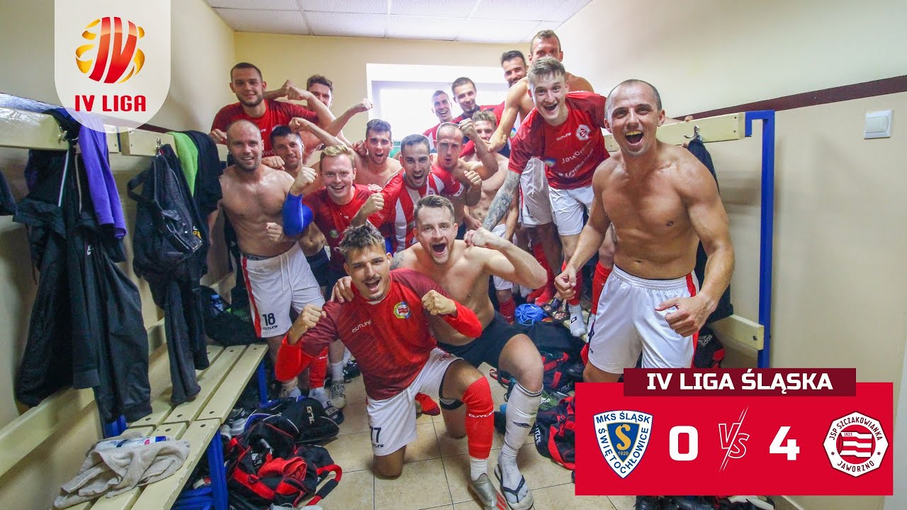 Śląsk Świętochłowice - Szczakowianka Jaworzno 0:4 (skrót spotkania)