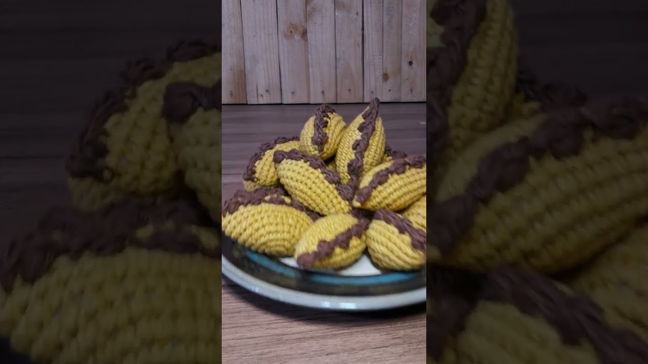 Tutorial salteña crochet amigurumi salteñita versión original para zurdos