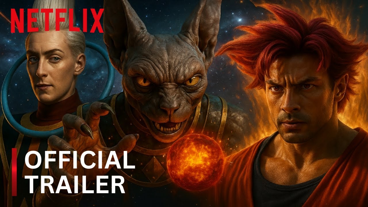 Battle of Gods (2025) | Ultra-Realistic Dragon Ball Z Movie Trailer [4K ]