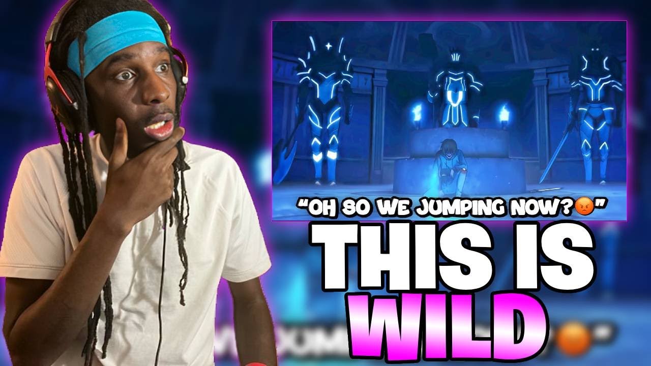 HE PULLED OUT THE BACKPACK | SOLO LEVELING JUMPINGS ARE INSANE | E RANK HUNTER REACTION