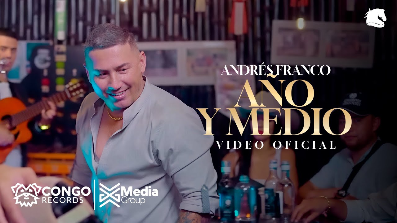 A&ntilde;o Y Medio - Andr&eacute;s Franco (Cover)  En vivo.