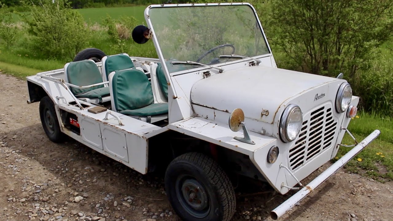 Getting a Mini Moke running!