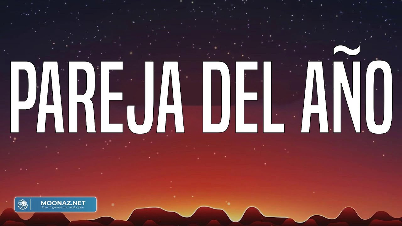 Pareja Del A&ntilde;o - Sebastian Yatra (Letra/Lyrics)