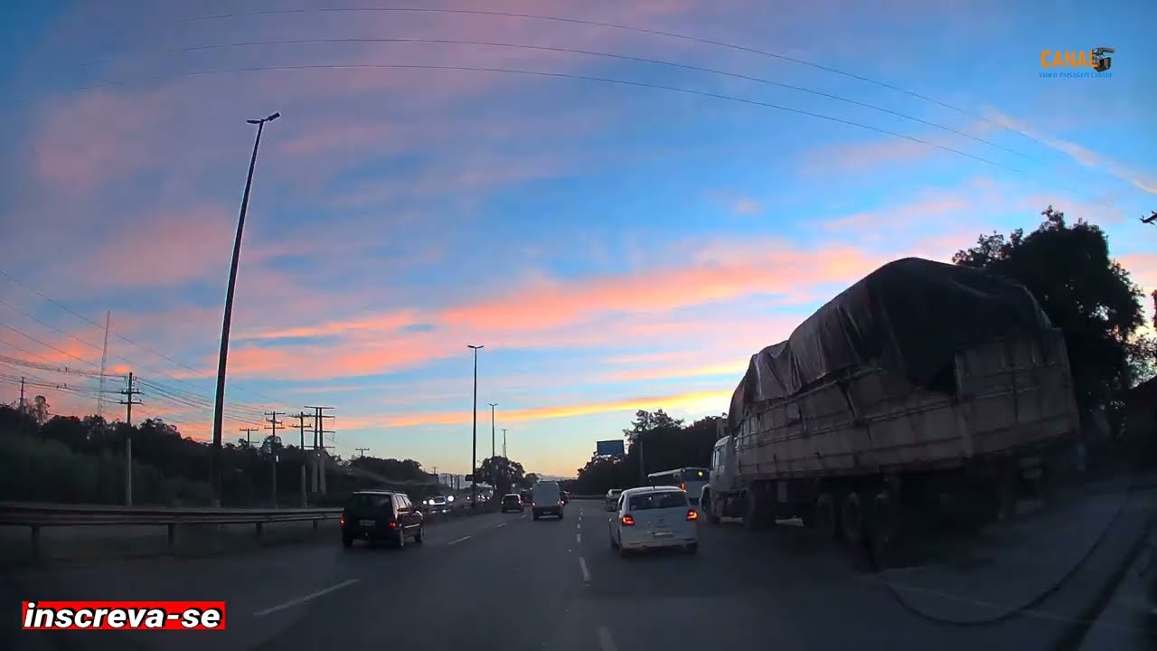 PASSANDO NA RODOVIA BR 060