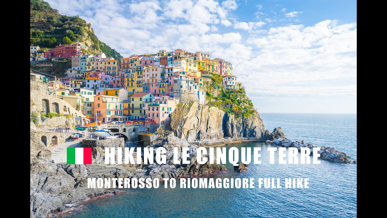Hiking le Cinque Terre - From Monterosso to Riomaggiore, Liguria, Italy