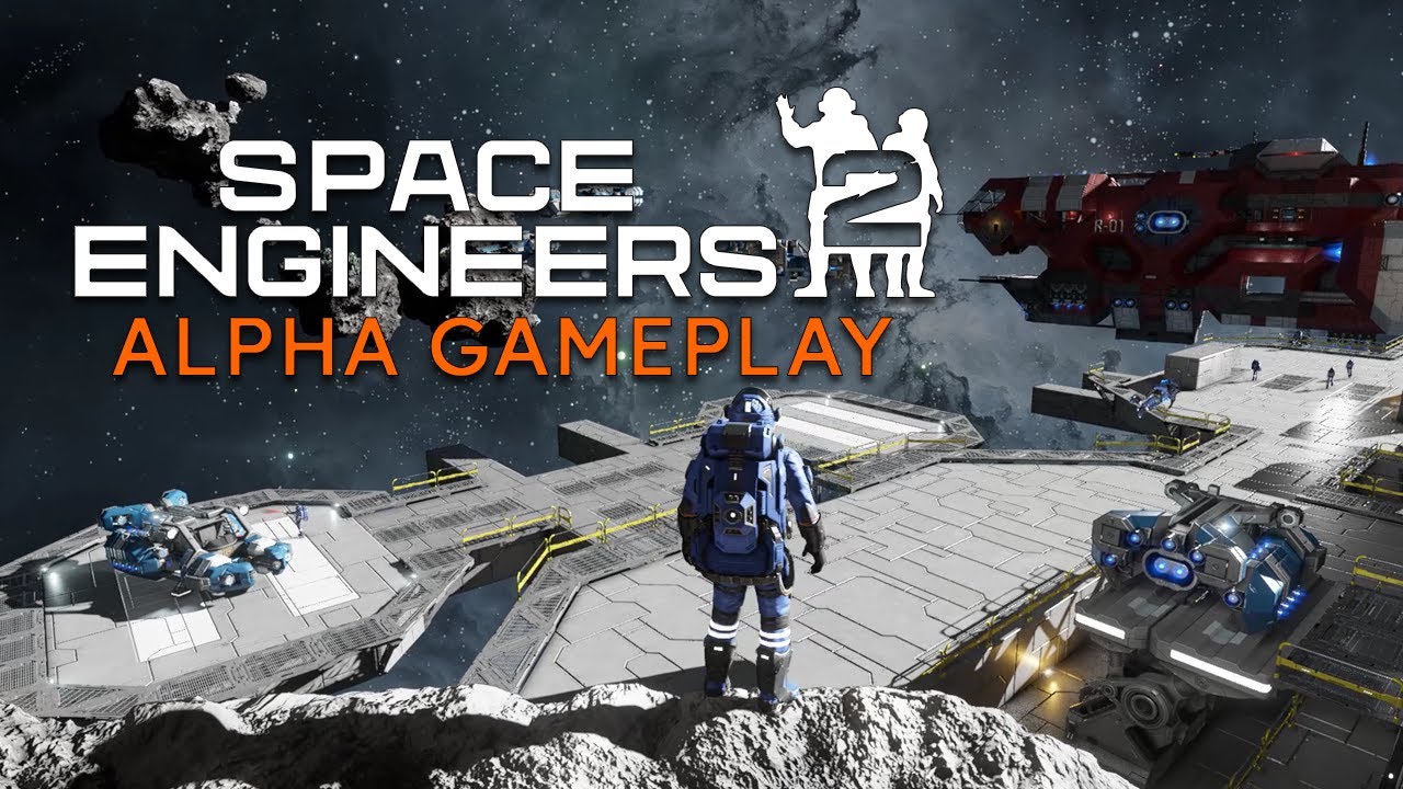 Space Engineers 2 Alpha: 25 Minutes of Epic Gameplay