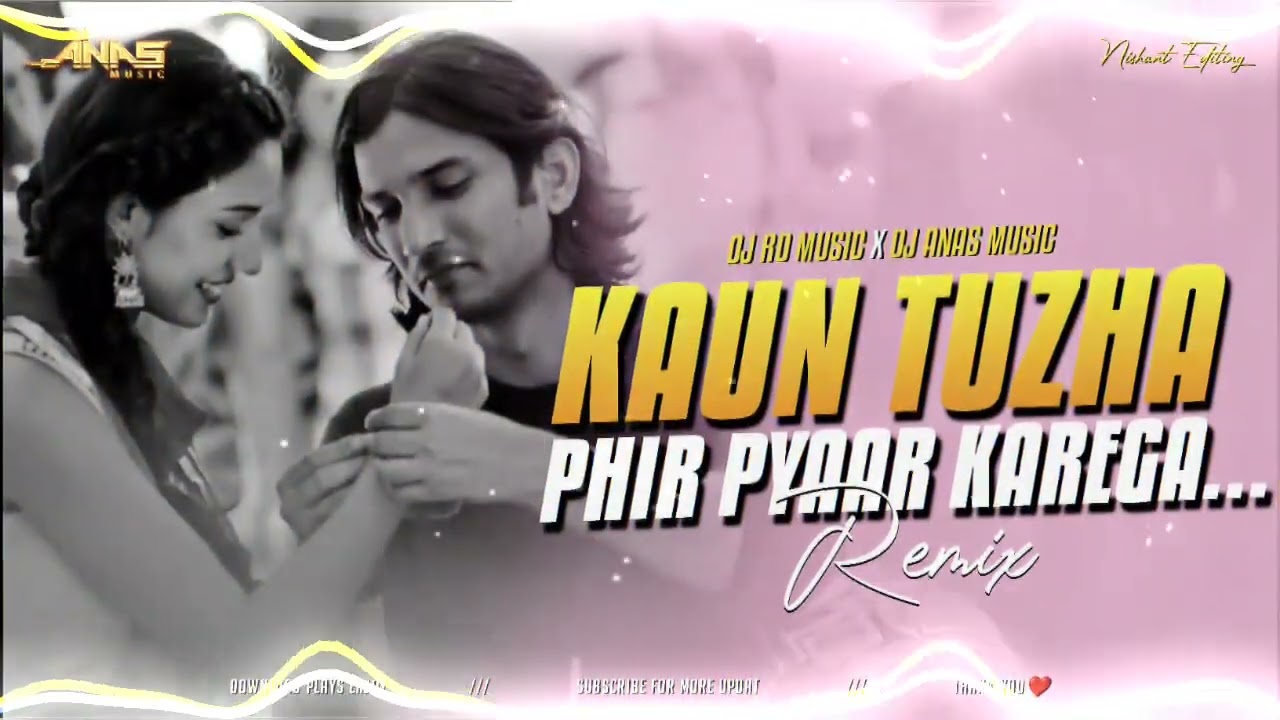 Kaun Tujhe Phir Pyar Karaga Hard Trap Remix By Anas Music X Rd Music @djrdmusic168 