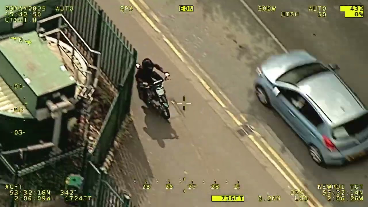 Tackling Dangerous E-Bikes in Oldham | Operation Vulcan with NPAS & GMP