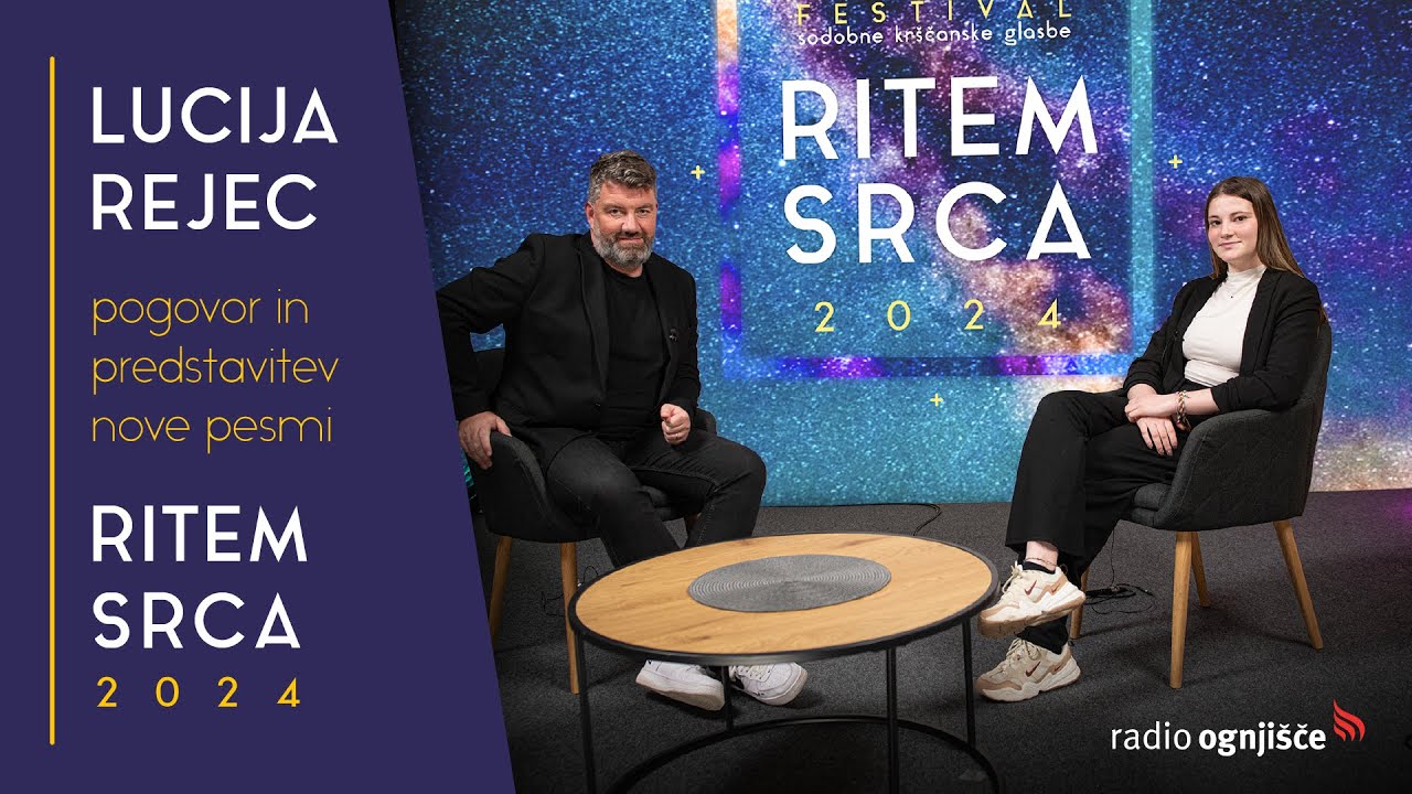 Lucija Rejec - predstavitev za Ritem srca 2024