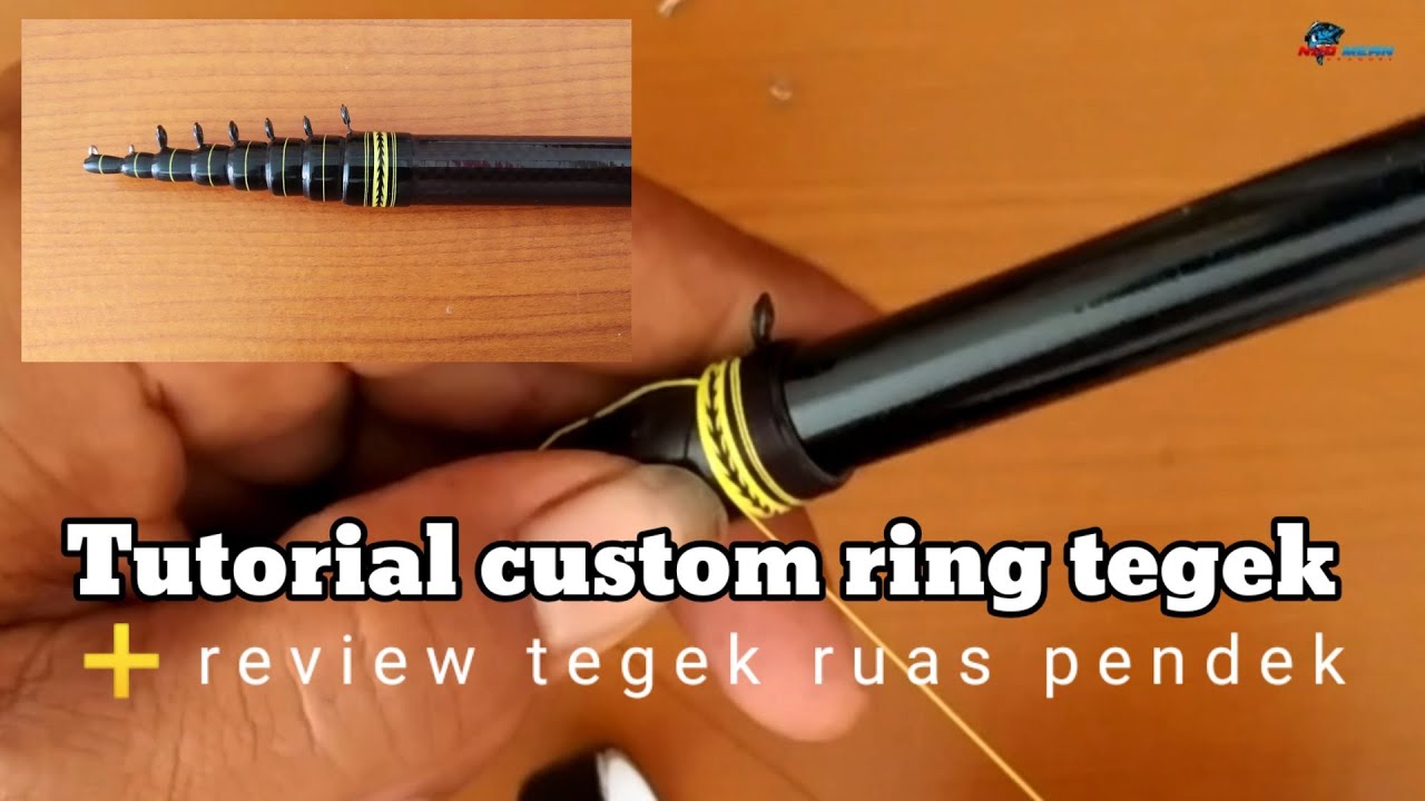 WRAPPING JORAN || TUTORIAL CARA MUDAH CUSTOM RING TEGEK 2022