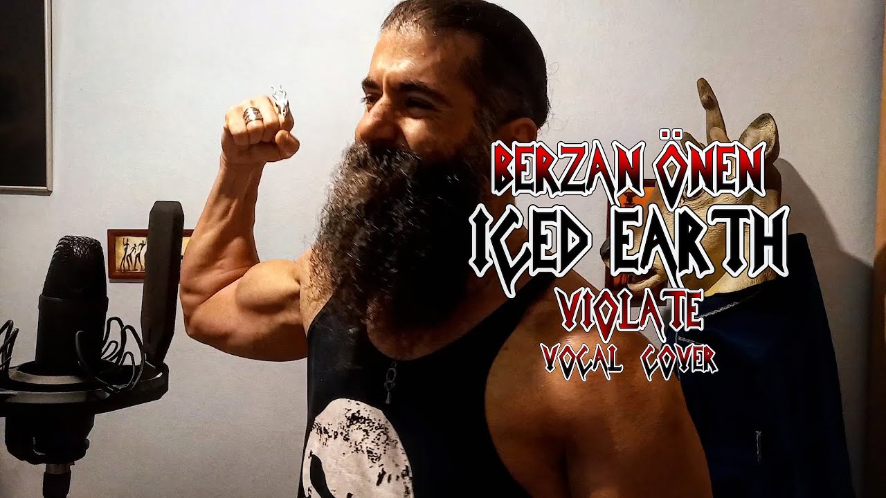 Iced Earth - Violate (Vocal Cover - Berzan &Ouml;nen)