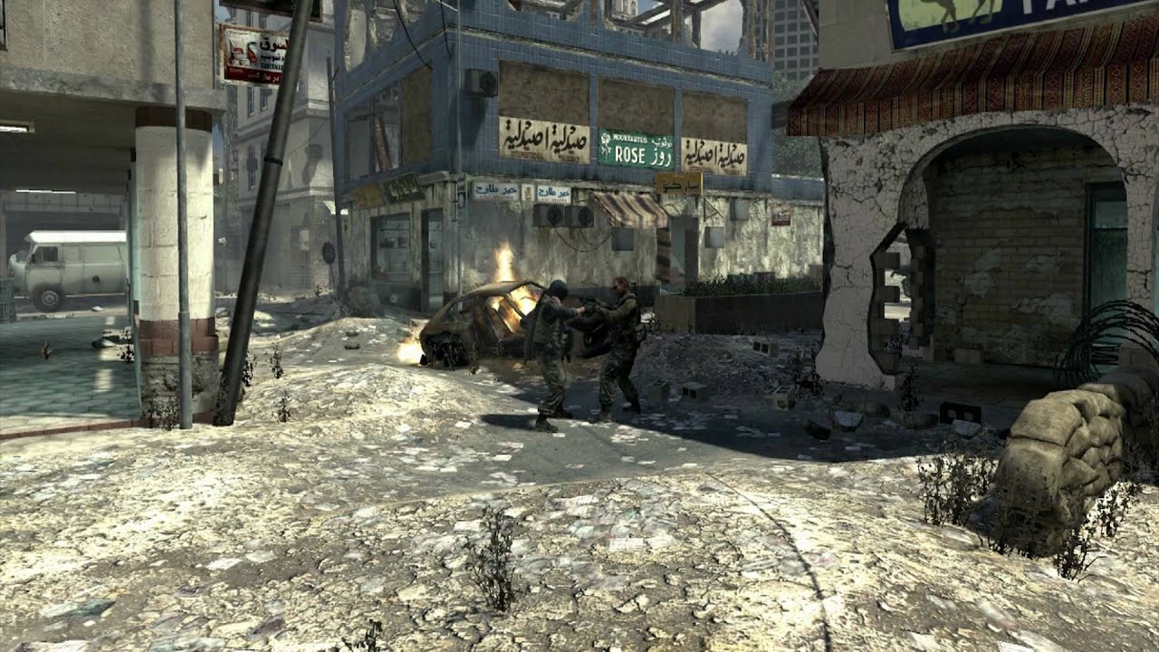 COD MW2 Training Video 2