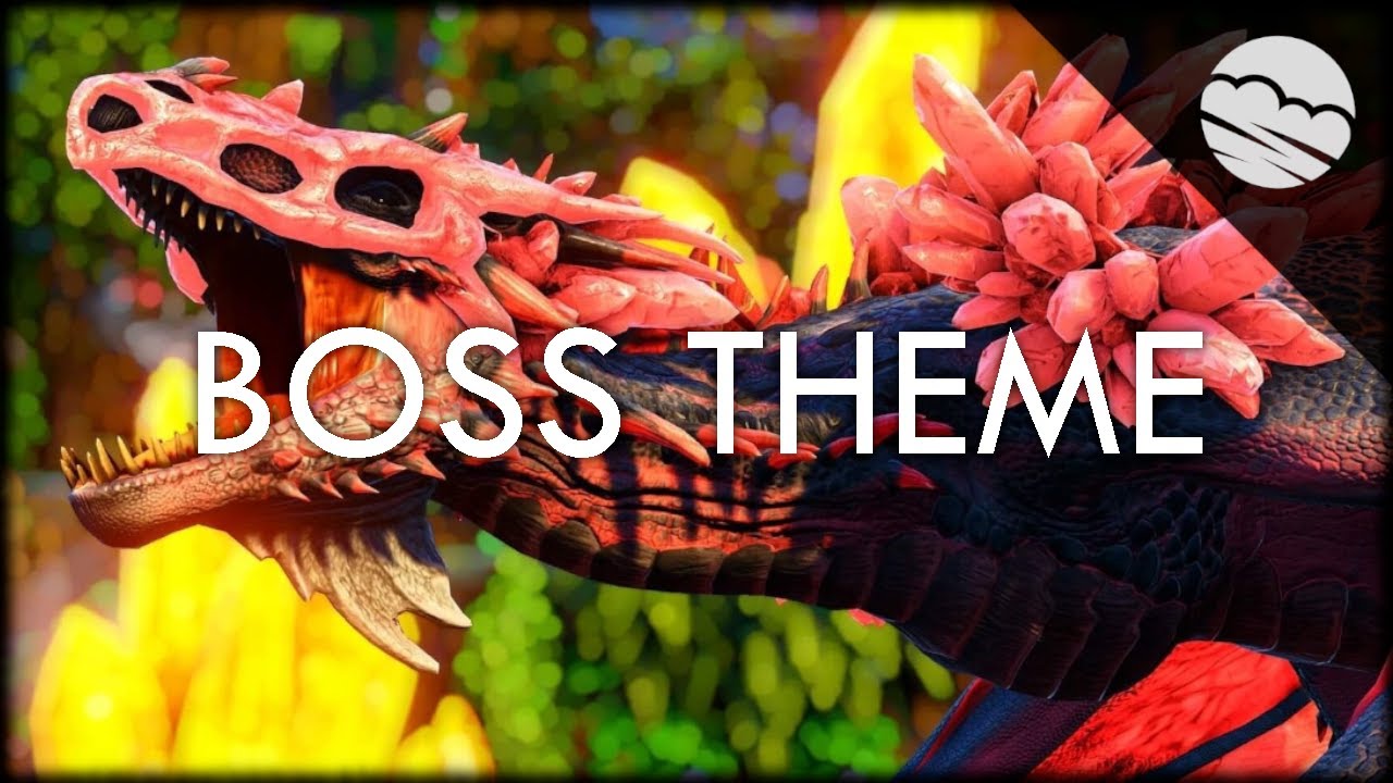 The Crystal Wyvern Queen | EPIC ORIGINAL BOSS MUSIC | Ark Crystal Isles