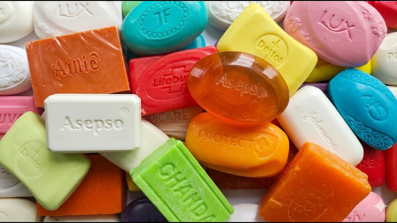 Can You Find Your Favorite Brand? Huge Soap Haul | Ultimate Rainbow Soap Compilation: So Colorful