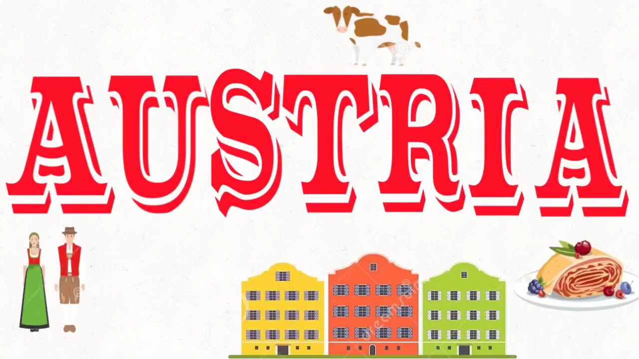 Viajemos por Austria para niños