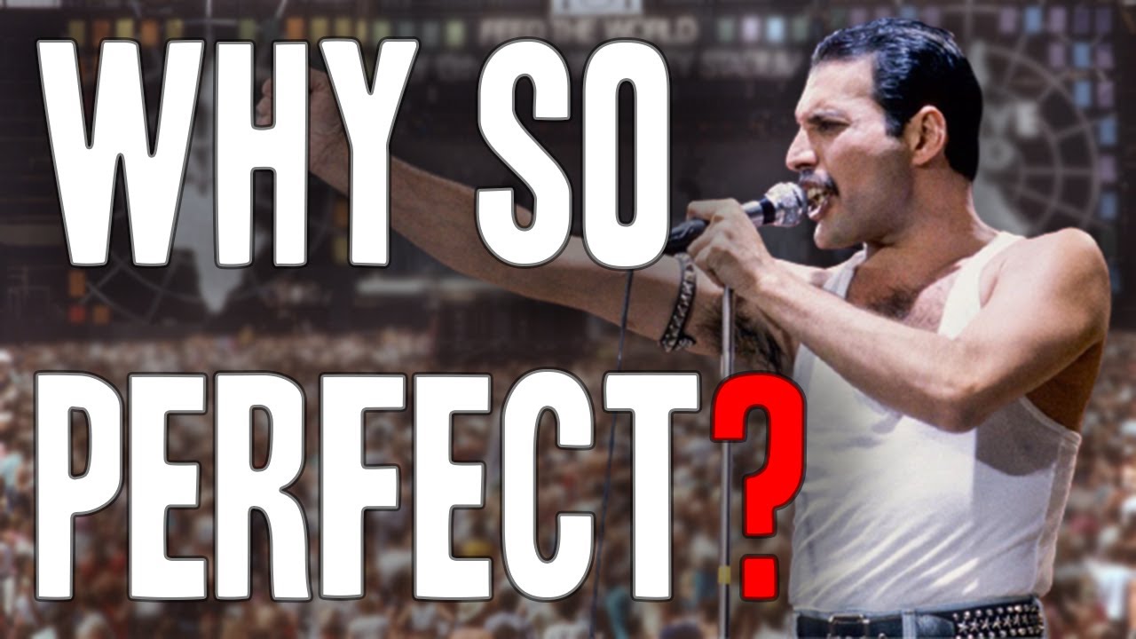 История Queen на концерте Live Aid — почему он был таким идеальным?