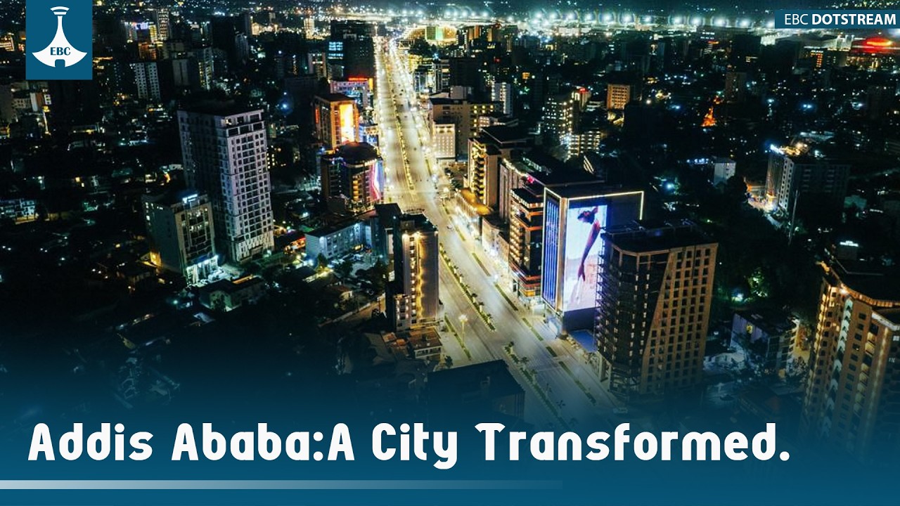 Аддис-Абеба: город, изменивший свою жизнь.
