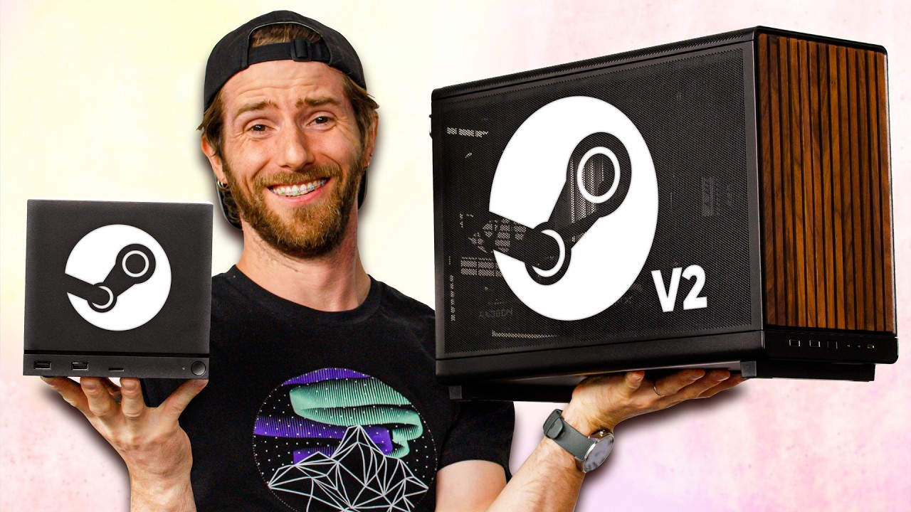 Can&rsquo;t get a Steam Machine? Buy this - Steamroller V2