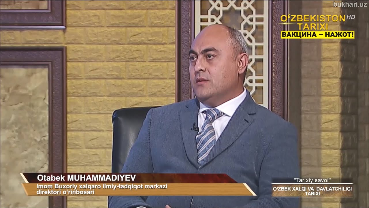 Тарихий савол: МАРКАЗИЙ ОСИЁДА ИСЛОМ МАДАНИЯТИ