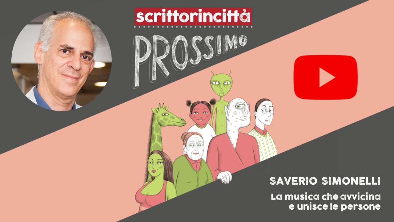 096 • La musica che avvicina e unisce le persone • Saverio Simonelli