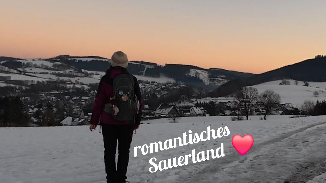 Romatisches Sauerland - Wenholthausen Esmecke Stausee