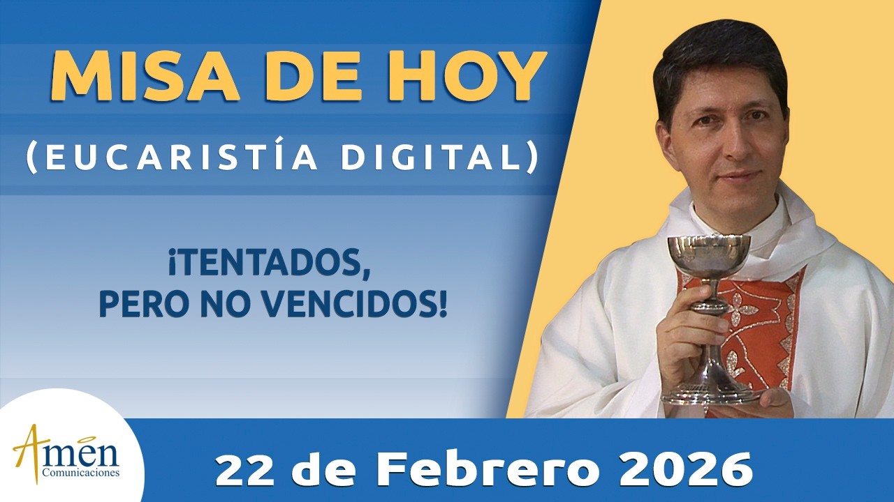 Misa de Hoy Domingo 22 Febrero 2026 l Padre Carlos Yepes | Eucaristía Digital | #MisaDeHoy | #Misa
