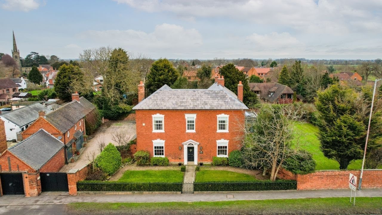 A fine Georgian country house for sale with Alexanders
