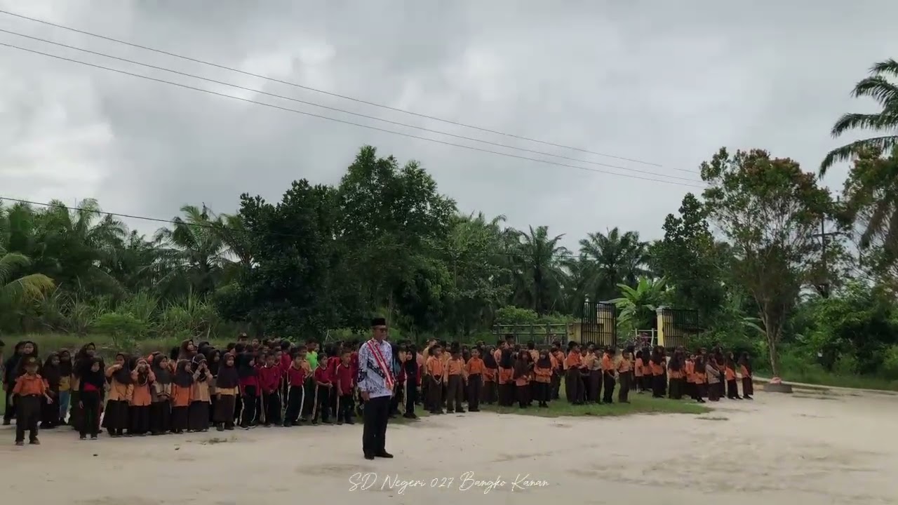 PART 2 || HUT PGRI ke 80 & HGN 2025 || Upacara Bendera || SD Negeri 027 Bangko Kanan || 27.11.2025