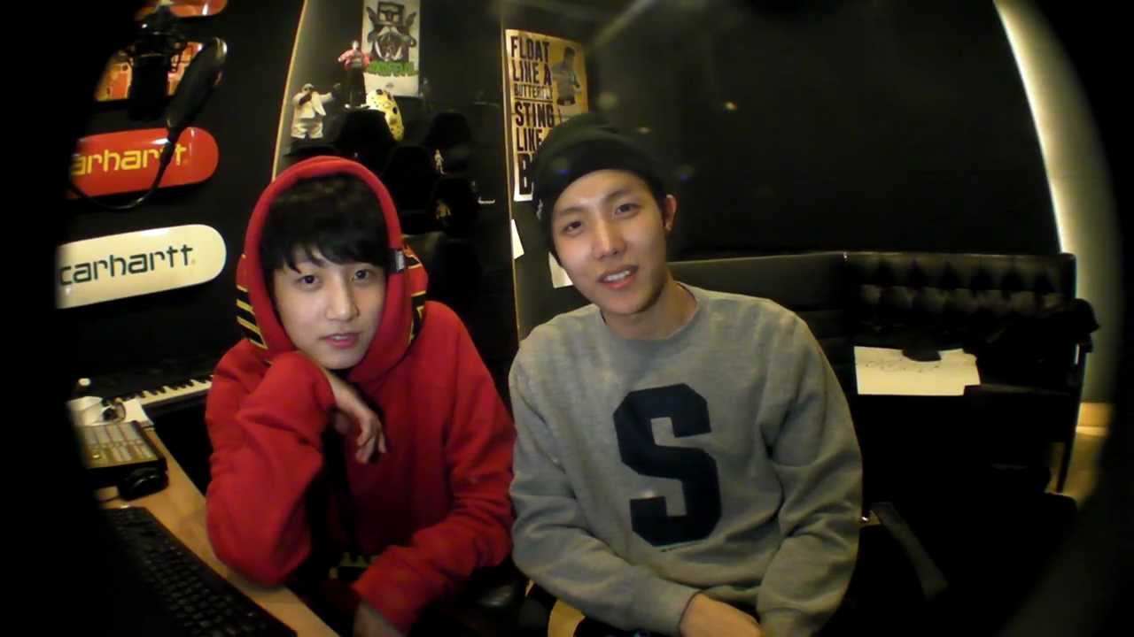130227 J HOPE & 정국