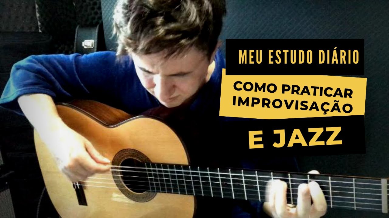 Meu estudo diário de Jazz e Improvisação [+ algumas dicas]