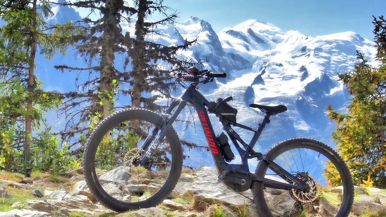 E Mountainbike Tour MONTBLANC-MONTREUX