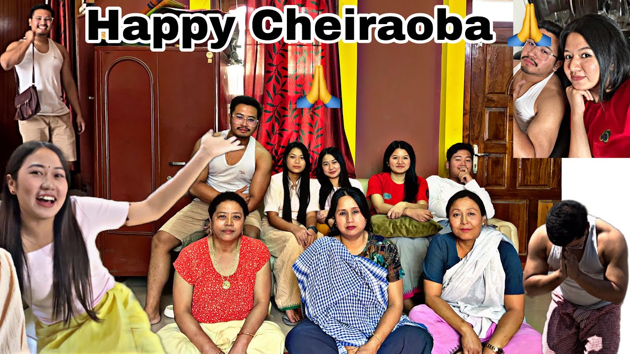 # HAPPY CHEIRAOBA MAYAM 🙏🙏|| Henjang Mathel Mayam sidi😅