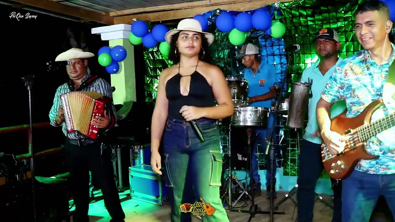 CALMA MI TORMENTO DANIEL ORTEGA DESDE CERRÓ TREMA DE ÑURUM /Fiesta de Alcibíades García y Lorenza G