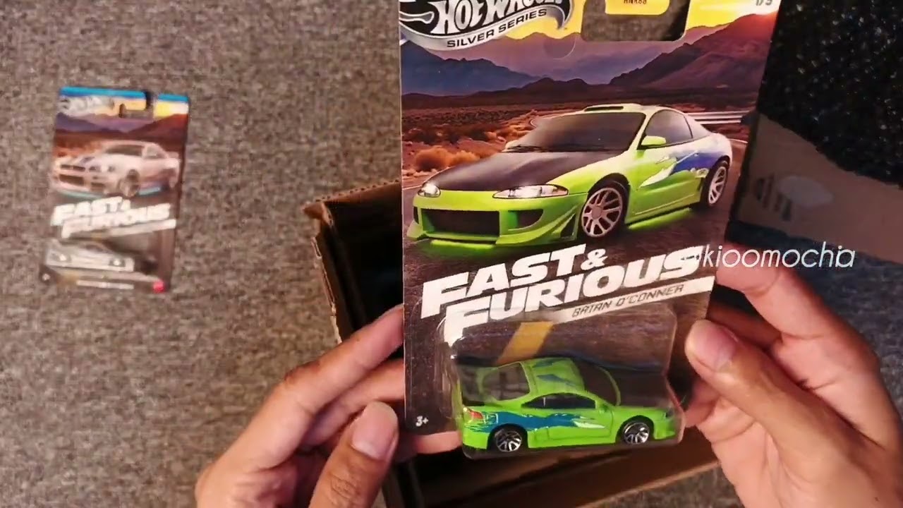 Hot wheels silver series fast furious unboxing 