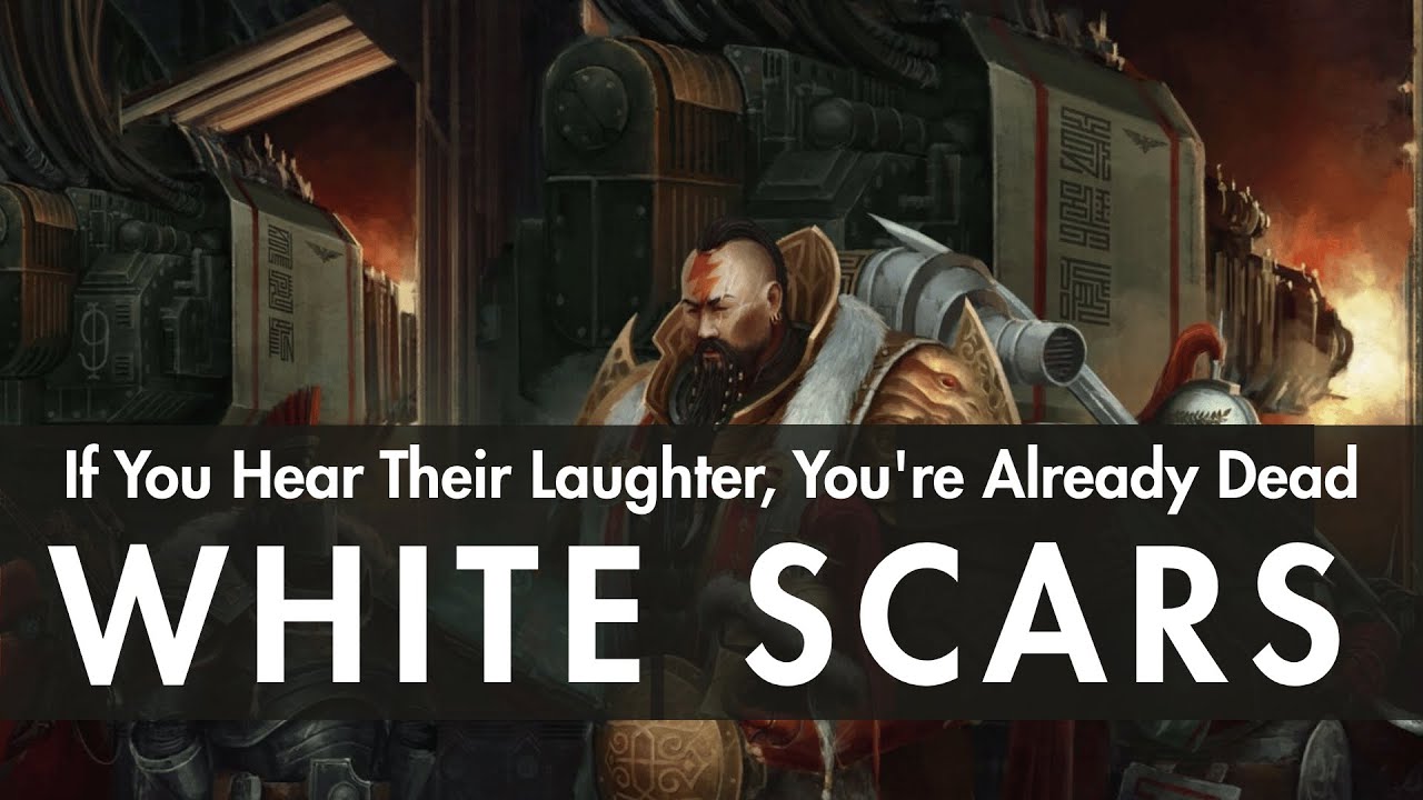 The White Scars: If You Hear Their Laughter, You're Already Dead | Warhammer 40K Lore
